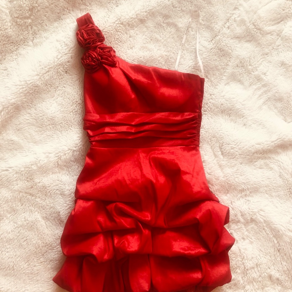 Red Dress - Picture 2 of 2